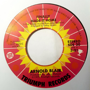 Arnold Blair super disco edits